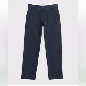 Boys Abercrombie, kids chinos in navy